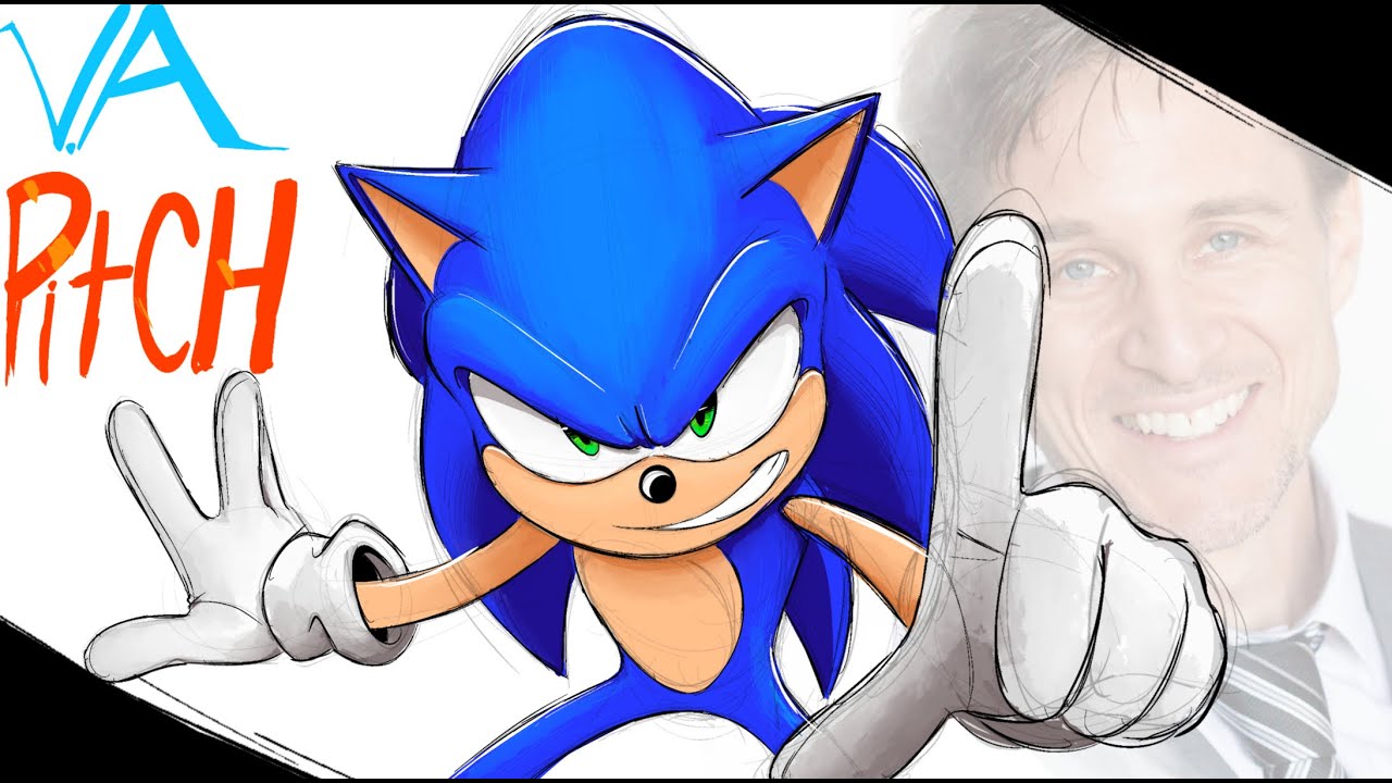 SONIC - Fanon VA Pitches (ANIMATION/ANIMATIC)