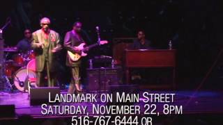 Blind Boys of Alabama live at Landmark on Main Street Nov 22