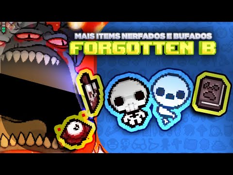 FORGOTTEN É UM BONECO MUITO QUEBRADO - THE BINDING OF ISAAC: REPENTANCE | Gameplay em PT BR