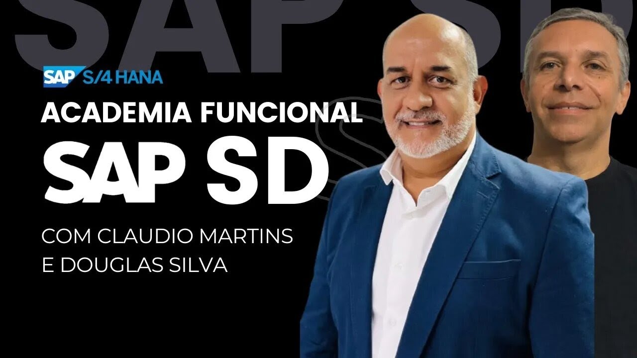 Academia Funcional SAP SD no S/4HANA + Coaching de Carreira + Ambiente SAP + Certificado