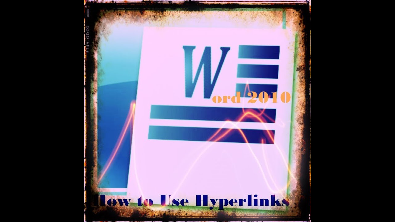 How to Use Hyperlinks in Microsoft Word 2010