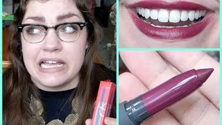 Bite Beauty Matte Crème Lip Crayon: First Impression + Review!