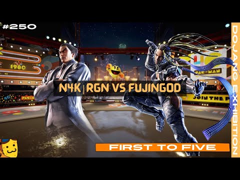 N4K | RGN (Kazuya/Bryan/Dragunov/Lili/Alisa/Shaheen/Akuma/Paul) vs FujinGod (Raven) FT5 [1/1/2023]