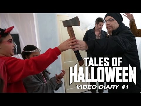 Giving Kids Weapons | TALES OF HALLOWEEN | Day 1 Video Diary