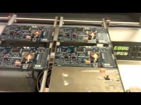 [UAV Autopilot] Reflow soldering TOP