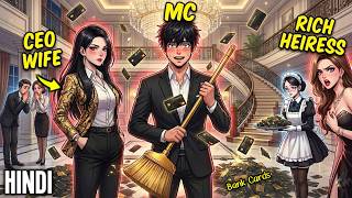 I Thought My Rich Wife Hated Me… Until She Handed Me a Card with 2 Million Yuan! - Manhwa Recaps