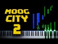 C418 Moog City 2 From Minecraft Volume Beta Piano Tutorial