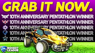 Trying to get the most LIMITED title in Rocket League