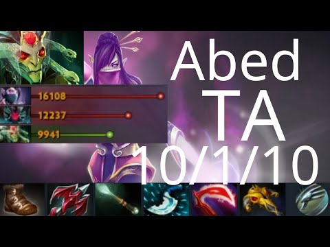 Abed Templar Assassin vs Kunkka, Mars, Medusa - EG vs VG g2 AniMajor dota2