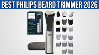 Best Philips Beard Trimmer 2026: Top 5 Models Tested - Exper