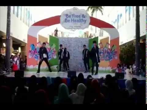 140824 B.A.S cover B.A.P - One Shot remix + Warrior + 1004(Angel) @KDCA