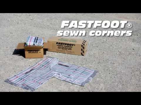 Fastfoot® Footing Form, Sewn 90 Degree Corners