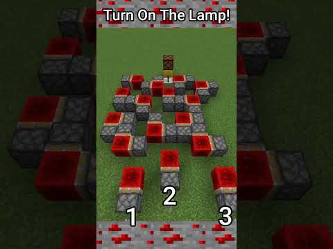 Can you solve this Minecraft redstone puzzle by choosing one of the levers?