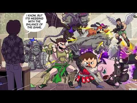 Super Smash Bros. Ultimate Comic Dub Compilation 8 - GabaLeth