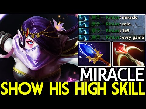 MIRACLE [Templar Assassin] Show His High Skill in Mid Lane Dota 2