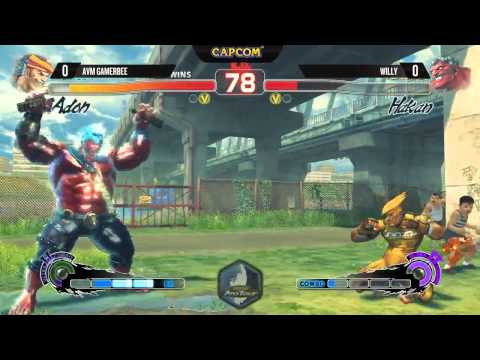 Capcom Pro Tour Taiwan Losers Finals: AVM Gamerbee VS Willy