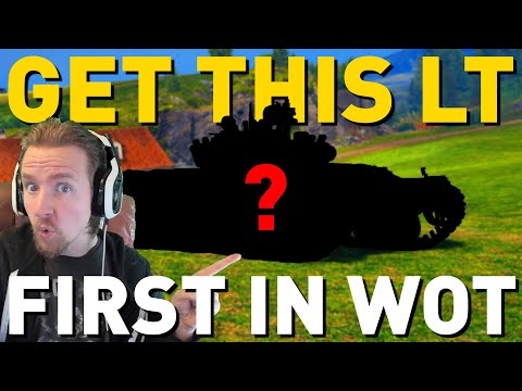 Get this Light Tank first in World of Tanks!