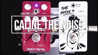 Video thumbnail for Caline Pedals | CP-39 The Noise | Playthrough (Noise Gate) by ChoptonesOfficial