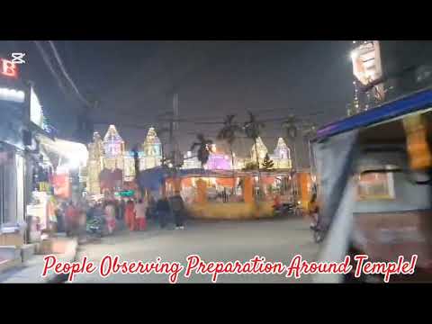 Janakpur II During Ram Janaki Bibaha Panchi II Janakpurdham, Nepal