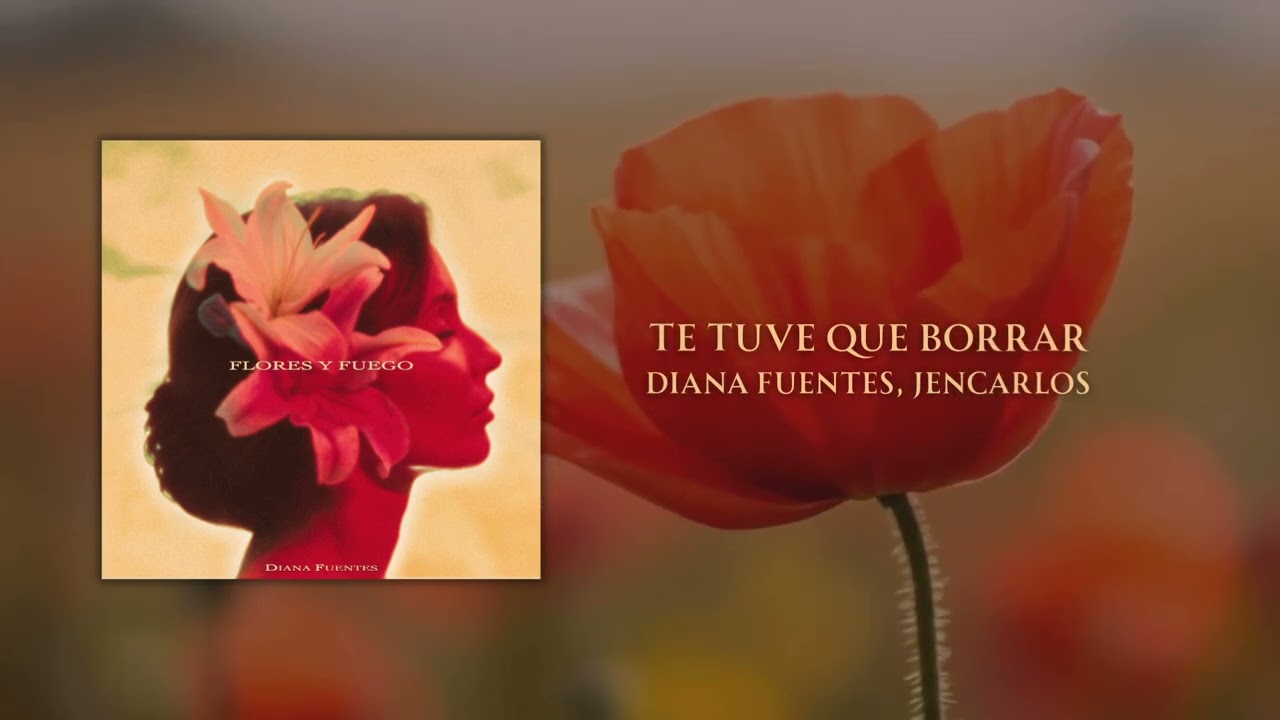 Diana Fuentes - Te Tuve Que Borrar ft. JENCARLOS (Audio Cover)