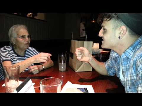 Dustin Tavella & Grandmom together again