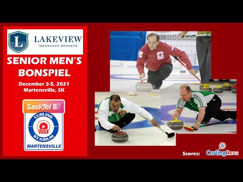 Brad Heidt vs. Eugene Hritzuk - Consol Final - Lakeview Insurance Brokers Senior Men's Bonspiel