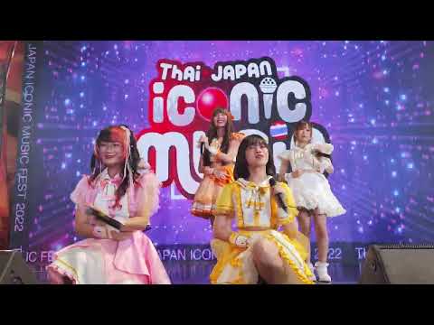 ReliveSEKAI : Mirai Warudo @ Thai Japan Iconic Music Fest 2022 - Icon Siam【4K 60FPS】