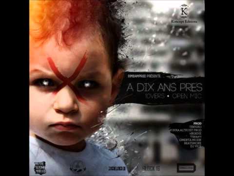 10vers & Open Mic - Pas de la même planète