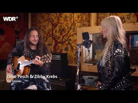 Doro Pesch und Zibby Krebs