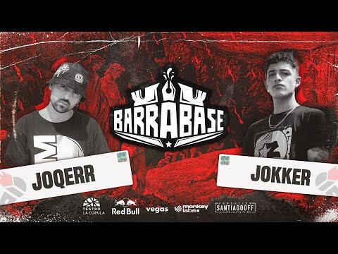 JOQERR VS JOKKER | BARRABASE 🇨🇱 FESTIVAL DE LAS ARTES VERBALES (HOST ASTROPOETA)