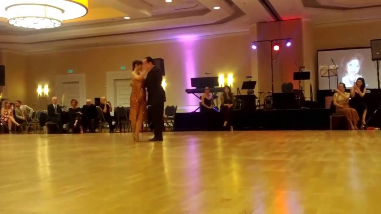 Pancho Martinez Pey & Lorena Ermocida Bailan 'Whisky' Di Sarli — 2014