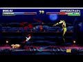 Mortal Kombat Solano Edition 3 1 Scorpion Vs Johnny Cage 63 Pit Fatality