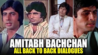 Amitabh Bachchan All Back To Back DialoguesSooryav