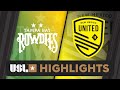 4.27.2024 | Tampa Bay Rowdies vs. New Mexico United - Game Highlights