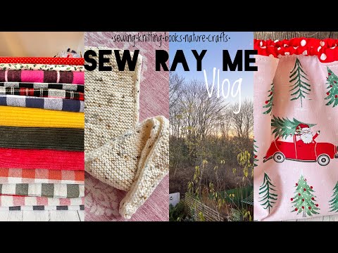Sew Ray Me ~ lots of new shop stock, a new cast on, and Palace days 🌲🍂🥰