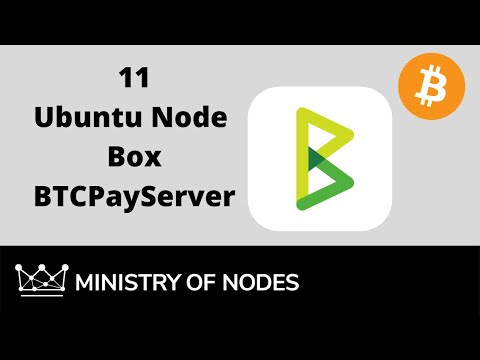 Node Box Guide 11 - BTCPayServer