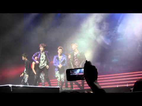 [FANCAM] 120623 Exo-K in London - Mama