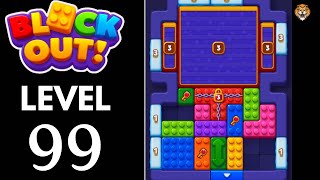 Block Out! 第 99 关解法