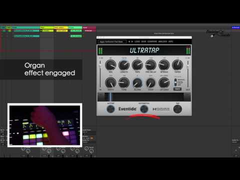 Eventide UltraTap Plug-in / The Ribbon and HotSwitch Tutorial
