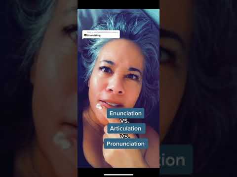 Enunciation vs Articulation vs Pronunciation | More Speaking Skills #shorts