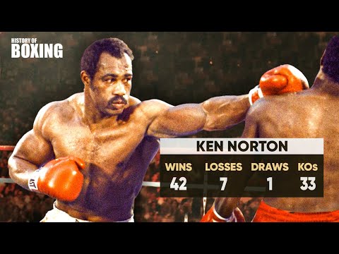 Ken Norton – The Legendary Jaw Breaking Machine!