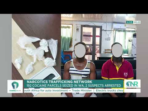 Narcotics Trafficking Network: 192 Cocaine Parcels Seized in Wa, 2 Arrested