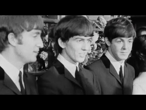 The Beatles Meeting The Queen Mother - Associated Press - 4 November 1963