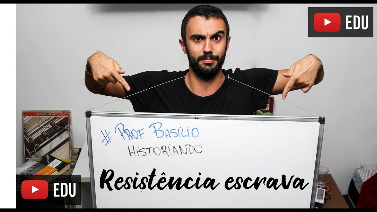 Resistência à Escravidão no Brasil (vídeo-aula)