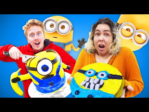 BEST REAL OR FAKE MINION CAKE WINS!