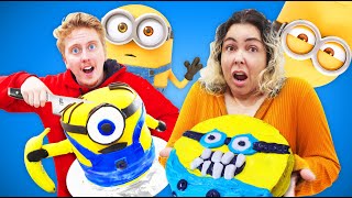 BEST REAL OR FAKE MINION CAKE WINS!