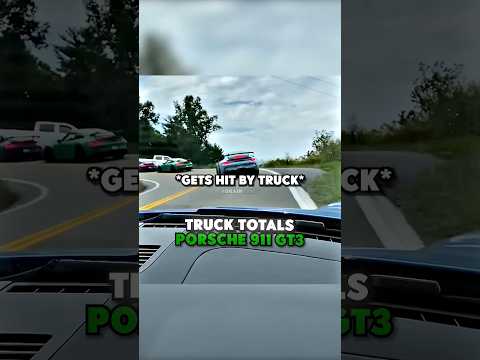 Truck Totals Porsche 911 GT3 💔 @A@AdamLZ