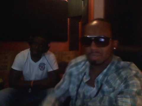 Yung KengTutt in the studio with Myko Slim