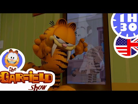 😨Watch out for Garfield the Monster! 😲 - The Garfield Show