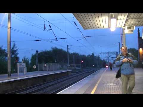 44932 and 33207 pass Wigan on Southall - Carnforth move 10/08/14